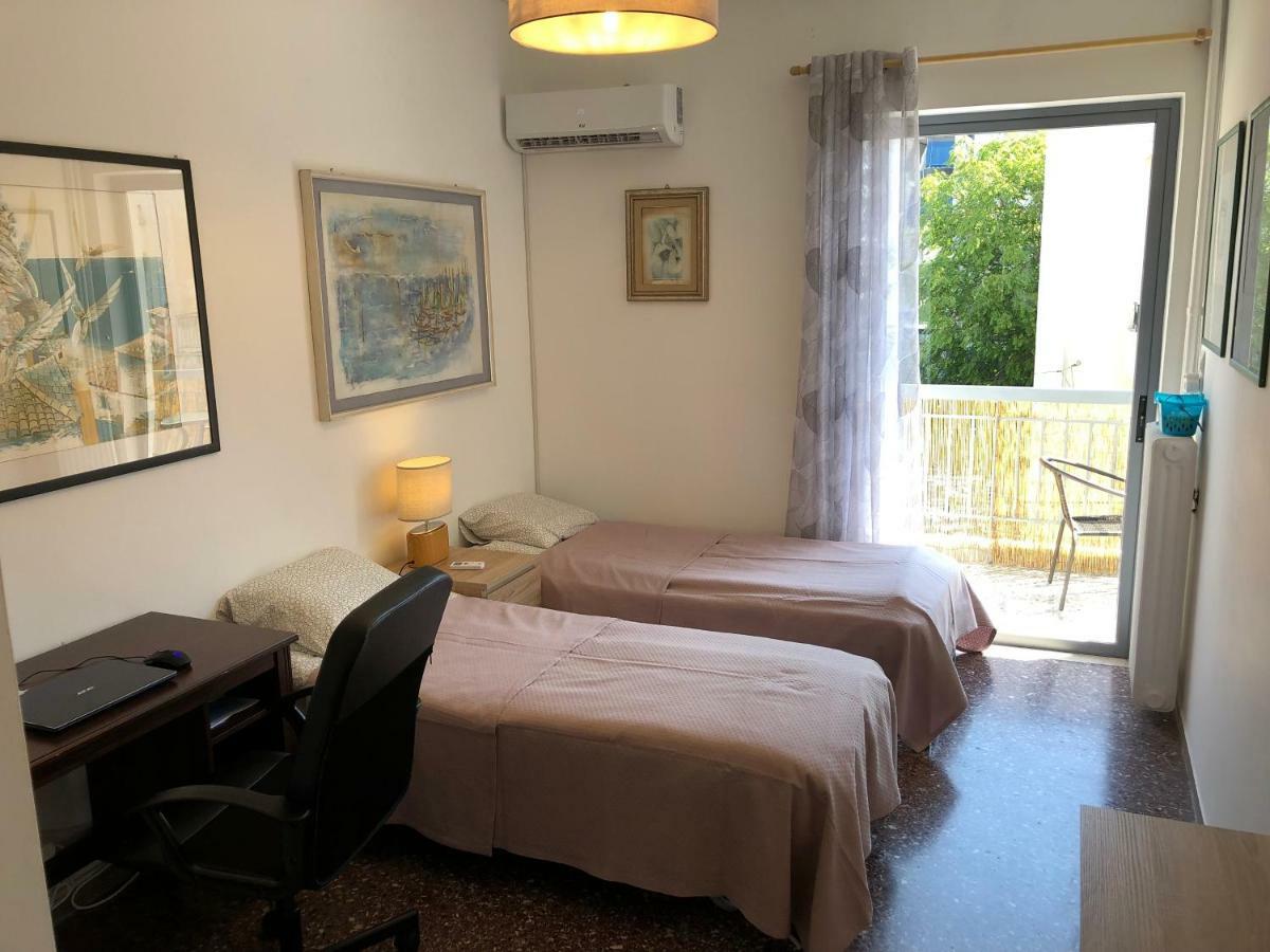 Metaxourgio Spacious Two Bedroom Apartment Atina Dış mekan fotoğraf
