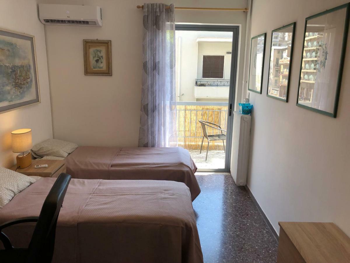 Metaxourgio Spacious Two Bedroom Apartment Atina Dış mekan fotoğraf